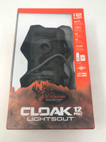 New Wildgame Innovations Cloak Pro 12 Invisible Flash Batteries & SD Card
