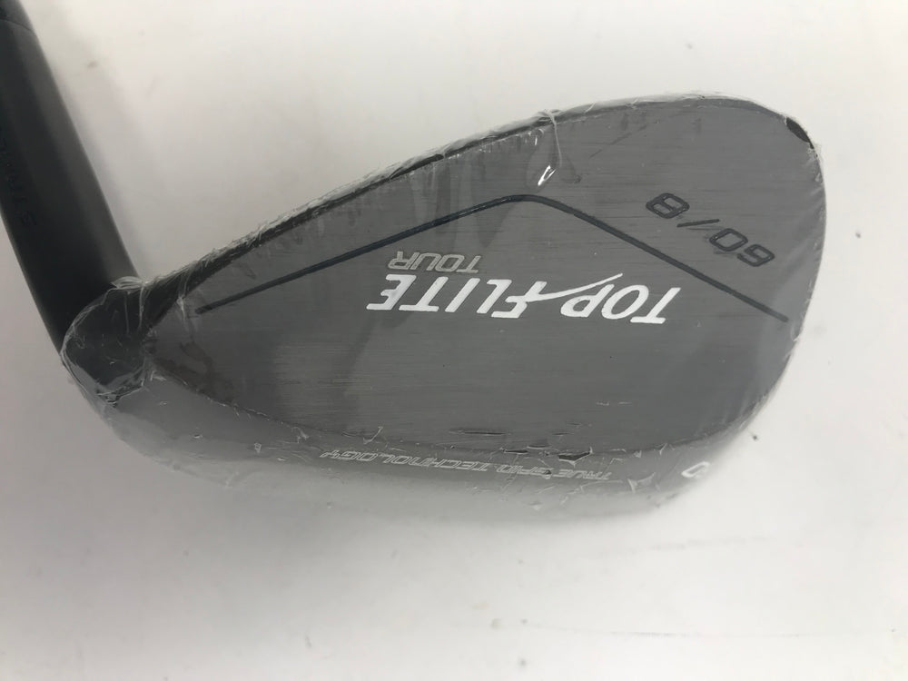 New Top Flite 60 Degree TourCB Wedge Right Handed Black/Silver