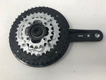 New SHIMANO FC-M430 Alivio Crankset (Black, 175-mm 44/32/22T 9 Speed)