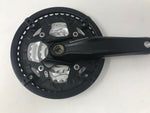 New SHIMANO FC-M430 Alivio Crankset (Black, 175-mm 44/32/22T 9 Speed)