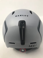 New Other Oakley Mod3 W/MIPS Snow Helmet Adult Medium Black/Gray
