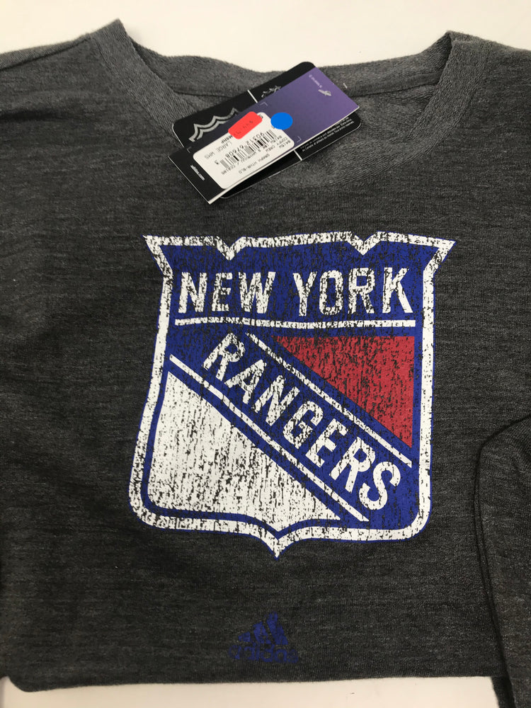 New New York Rangers Adidas NHL Women's Comfy Crew Large NWT