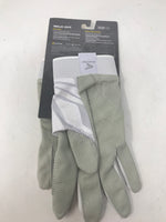 New Easton Adult Mens Ghost X Chrome Walk Off Batting Gloves XL White/Orange