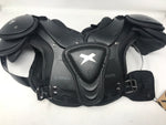 New Xenith Flyte Youth Football Shoulder Pads X-Small Black/White