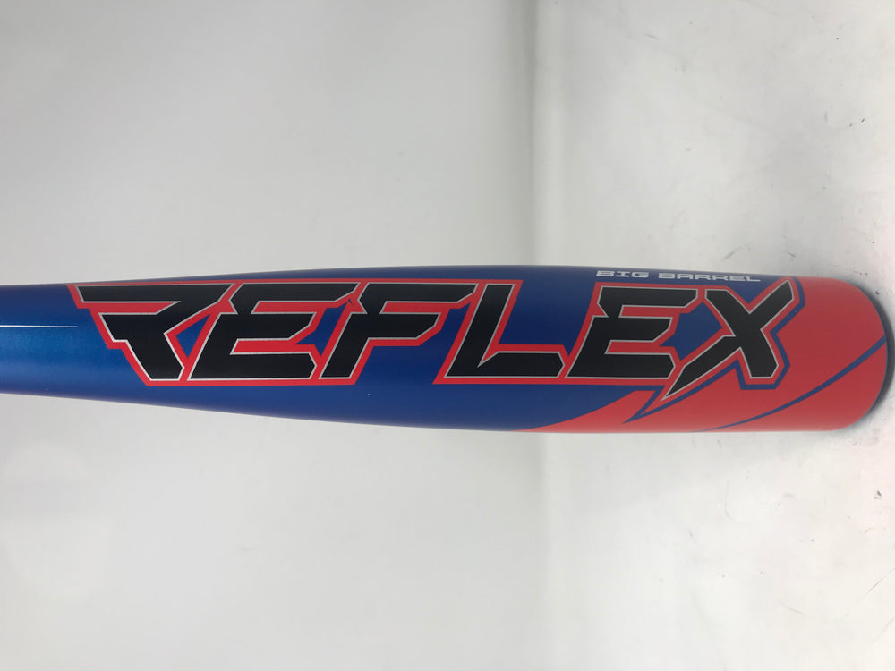 Used 2021 EASTON Reflex -12 USA Youth Baseball Bat Big Barrel 30/18 Blue/Red