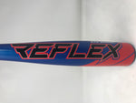 Used 2021 EASTON Reflex -12 USA Youth Baseball Bat Big Barrel 30/18 Blue/Red