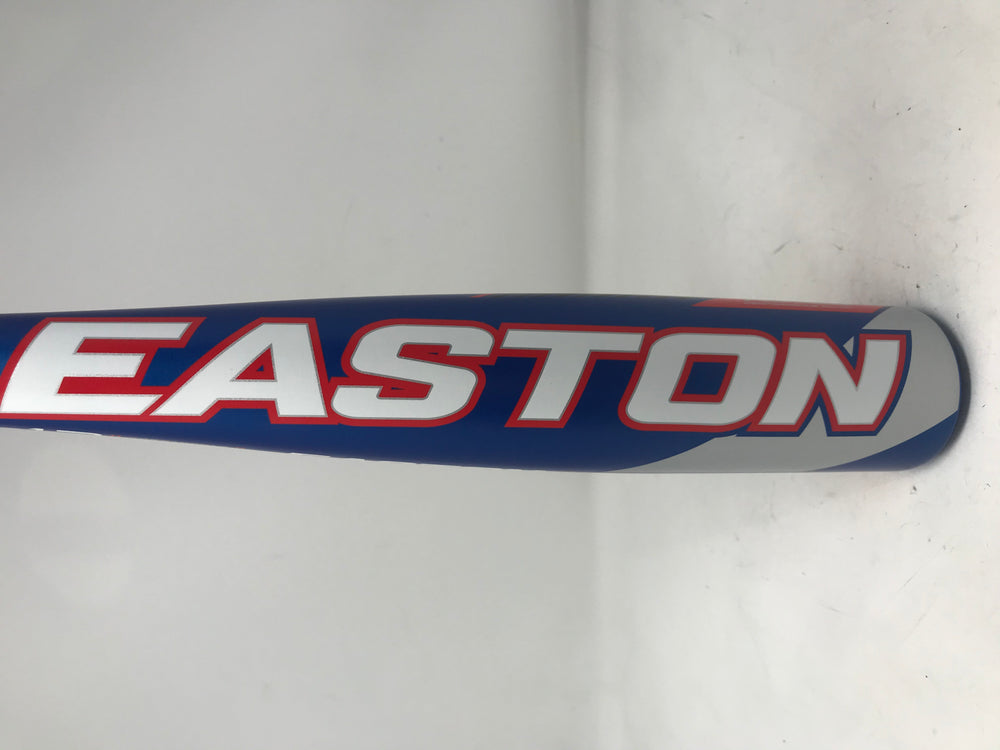 Used 2021 EASTON Reflex -12 USA Youth Baseball Bat Big Barrel 30/18 Blue/Red