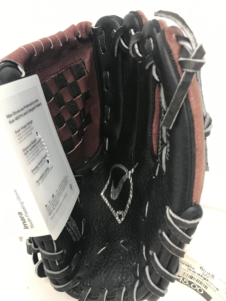 New Nike Imara 12 Inch RHT Brown/Black Youth Fielding Glove Fastpitch Softball