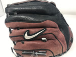 New Nike Imara 12 Inch RHT Brown/Black Youth Fielding Glove Fastpitch Softball