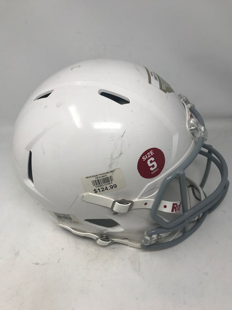 New Other Riddell Youth Revo Edge Helmet, White - Small