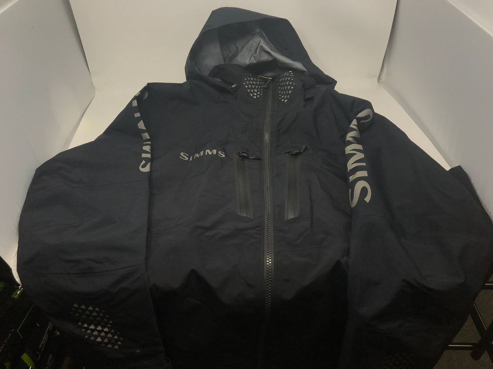 New Simms Pro Dry Jacket Boulder Size X-Large Black