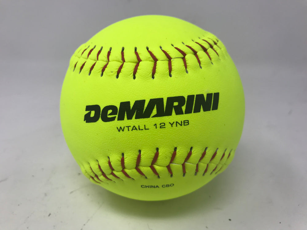 Softballs, 12 Wilson DeMarini (slowpitch) - Custom printed Wilson