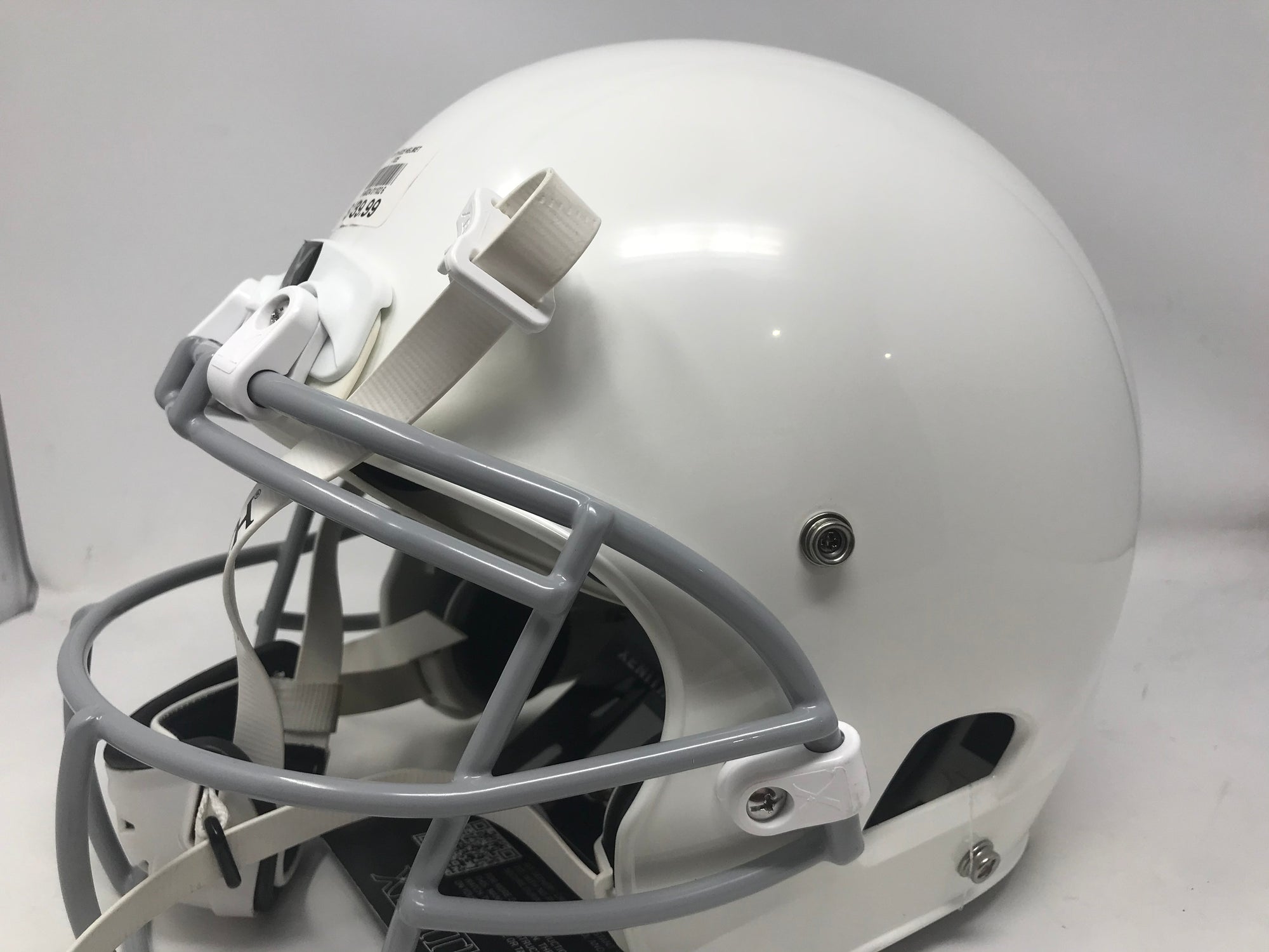 Gray Football Equipment