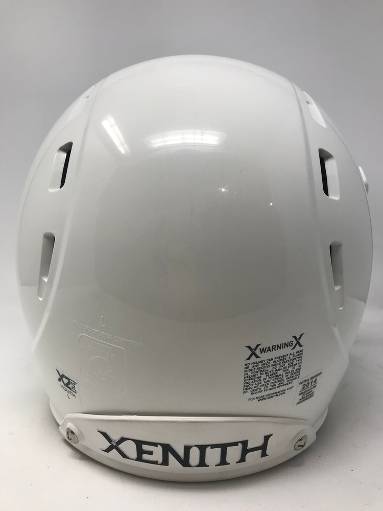 enith youth x2e+ football helmet New Other Xenith X2E 5-Star Rated Youth Large Football Helmet White/Gr – PremierSports