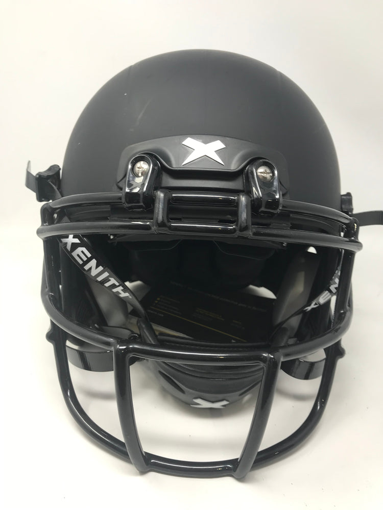 New Other Xenith Youth X2E+ Matte Black/Black Football Helmet Yth Med Complete