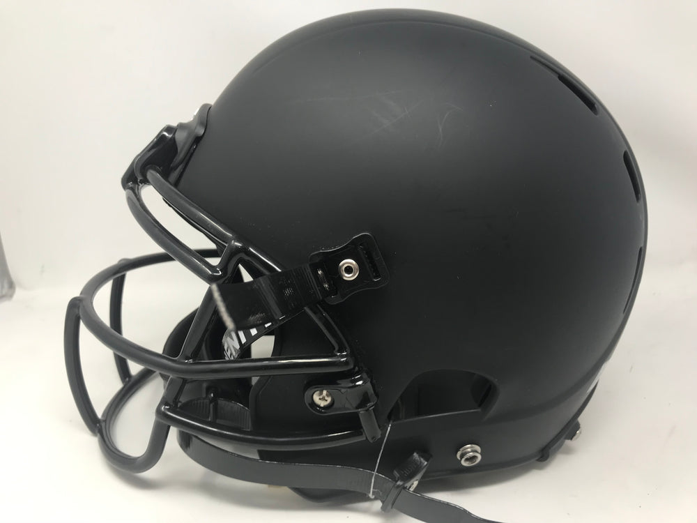 New Other Xenith Youth X2E+ Matte Black/Black Football Helmet Yth Med Complete