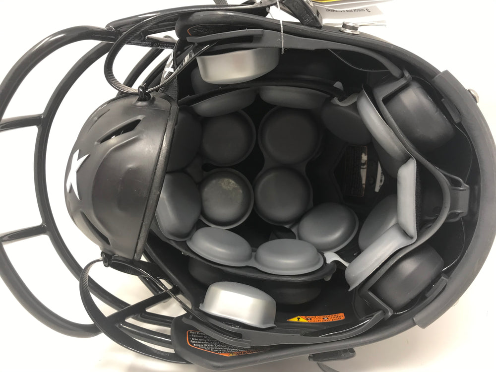 New, Other Xenith Youth X2E+ Matte Black/Black Football Helmet Yth Small Complete