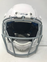 New Schutt Vengeance Z10 Football Helmet Youth Small White/Gray