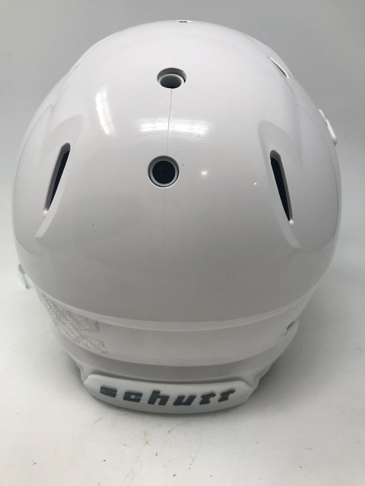 New Schutt Vengeance Z10 Football Helmet Youth Small White/Gray