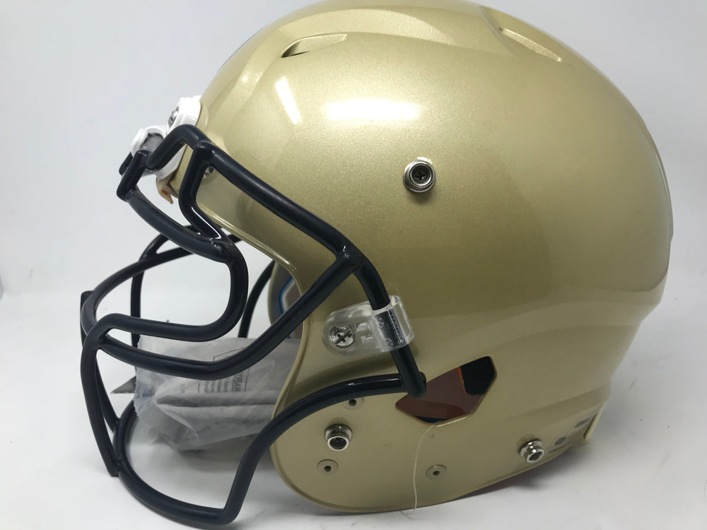 New Schutt Vengeance DCT Hybrid Youth Football Helmet Medium Gold/Black