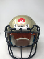 New Schutt Vengeance DCT Hybrid Youth Football Helmet Medium Gold/Black