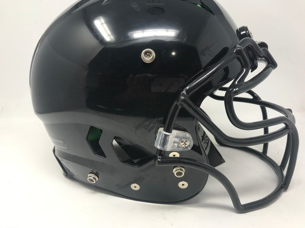 all black youth football helmet New Other Schutt Vengeance A3 Youth Football Helmet Small Black/Black – PremierSports