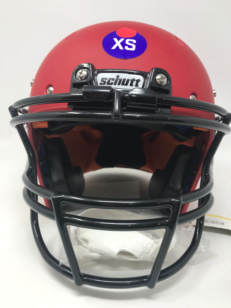 New Other Schutt Youth Recruit R3 Football Helmet w/ DNA Facemask X-Sm – PremierSports New Other Schutt Youth Recruit R3 Football Helmet w/ DNA Facemask X-Sm – PremierSports