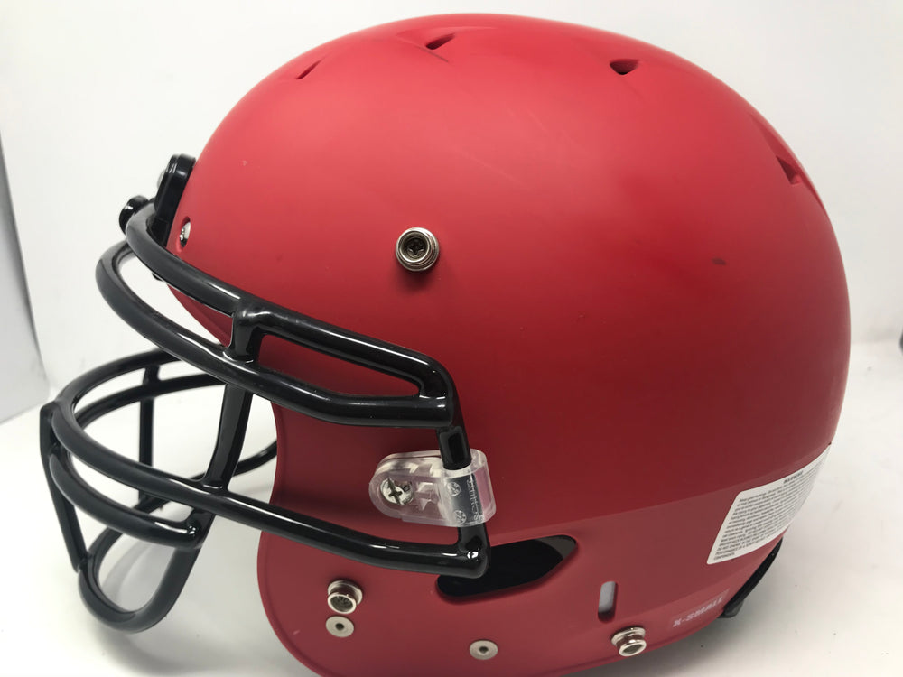 New, Other Schutt Youth Recruit R3 Football Helmet w/ DNA Facemask  X-Sm Rd/Blck
