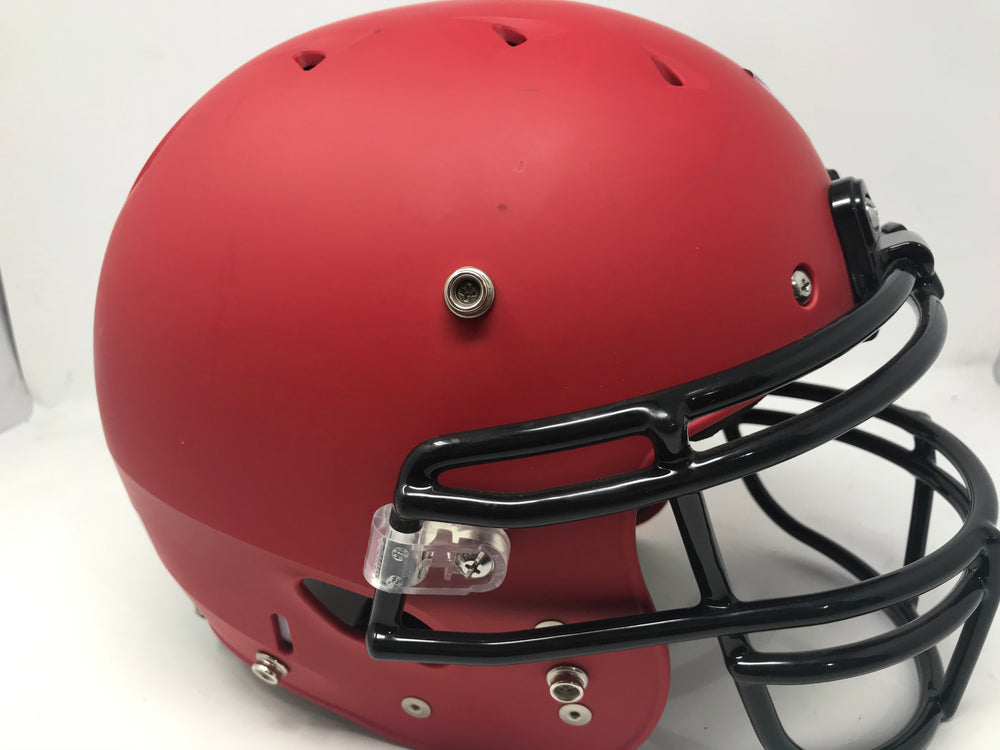 New. Other Schutt Youth Recruit R3 Football Helmet w/ DNA Facemask  X-Sm Rd/Blck