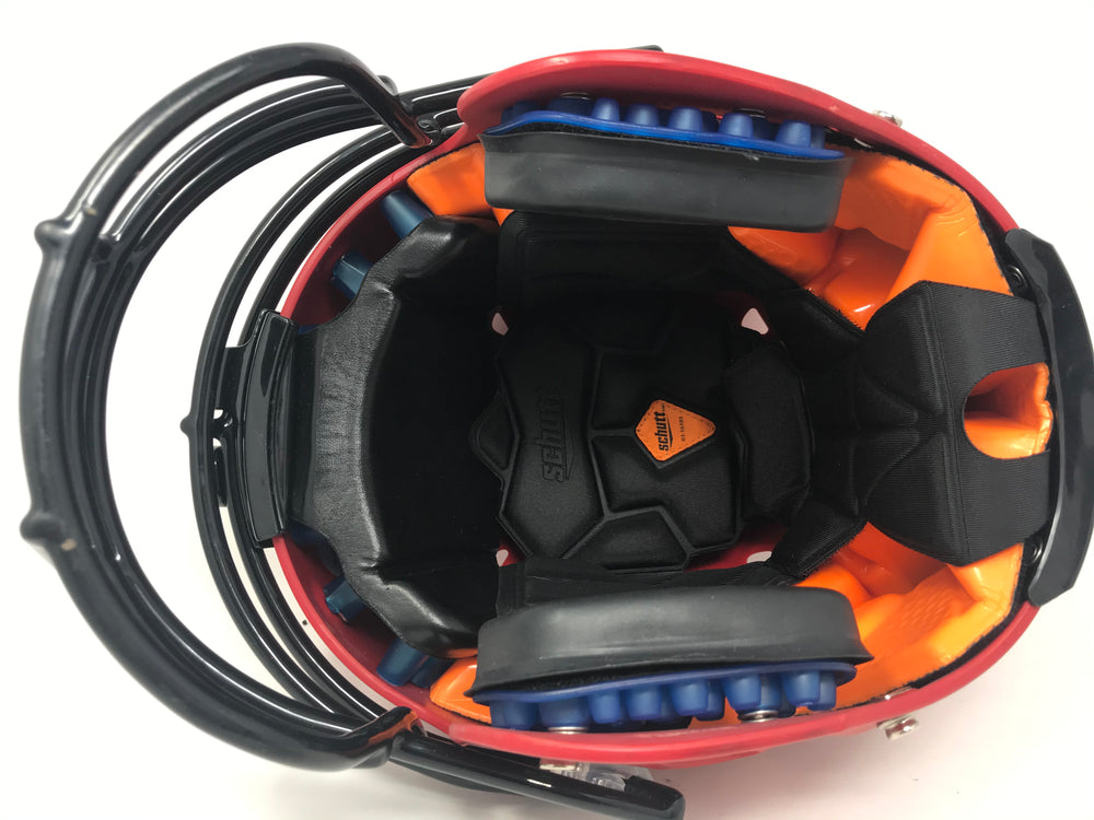 New, Other Schutt Youth Recruit R3 Football Helmet w/ DNA Facemask  X-Sm Rd/Blck