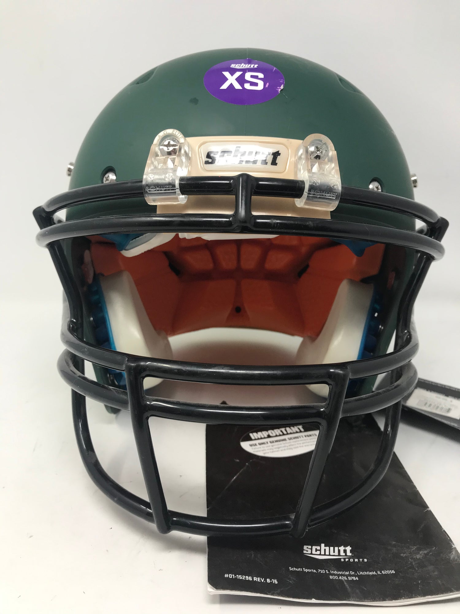 dna football helmet padding New Other Schutt Youth Recruit Hybrid Football Helmet w/ DNA Facemask –  PremierSports