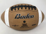 New,, Other Baden QB1 Game Leather Official Football F7000L Brown/White
