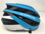 New Coros Omni Smart Cycling Helmet Audio, Lights, Bluetooth Medium Blue/Black
