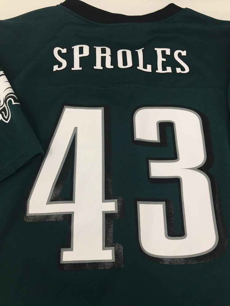 New Other Nike Youth XL Philadelphia Eagles 43 Darren Sproles Game Je PremierSports