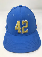 New Under Armour Men's Large UCLA "42" Hat Blue/Gold