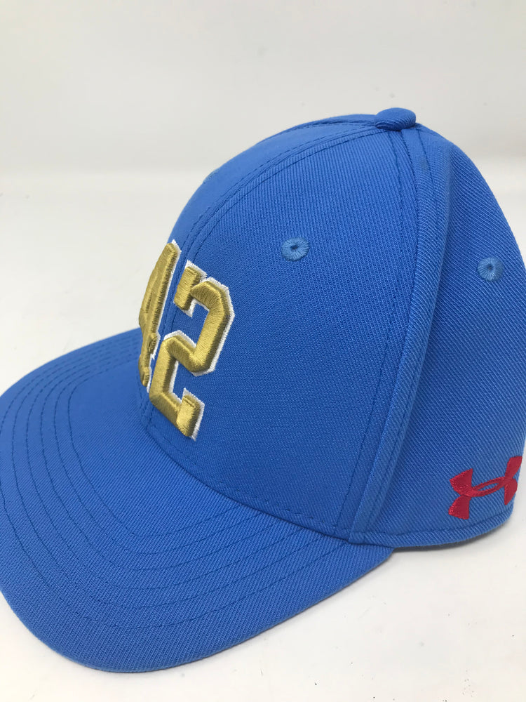 New Under Armour Men's Large UCLA "42" Hat Blue/Gold