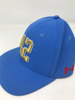 New Under Armour Men's Large UCLA "42" Hat Blue/Gold