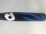Used, DeMarini CF Zen UFX-19 30/20 USA Baseball Bat 2 5/8" Black/Blue