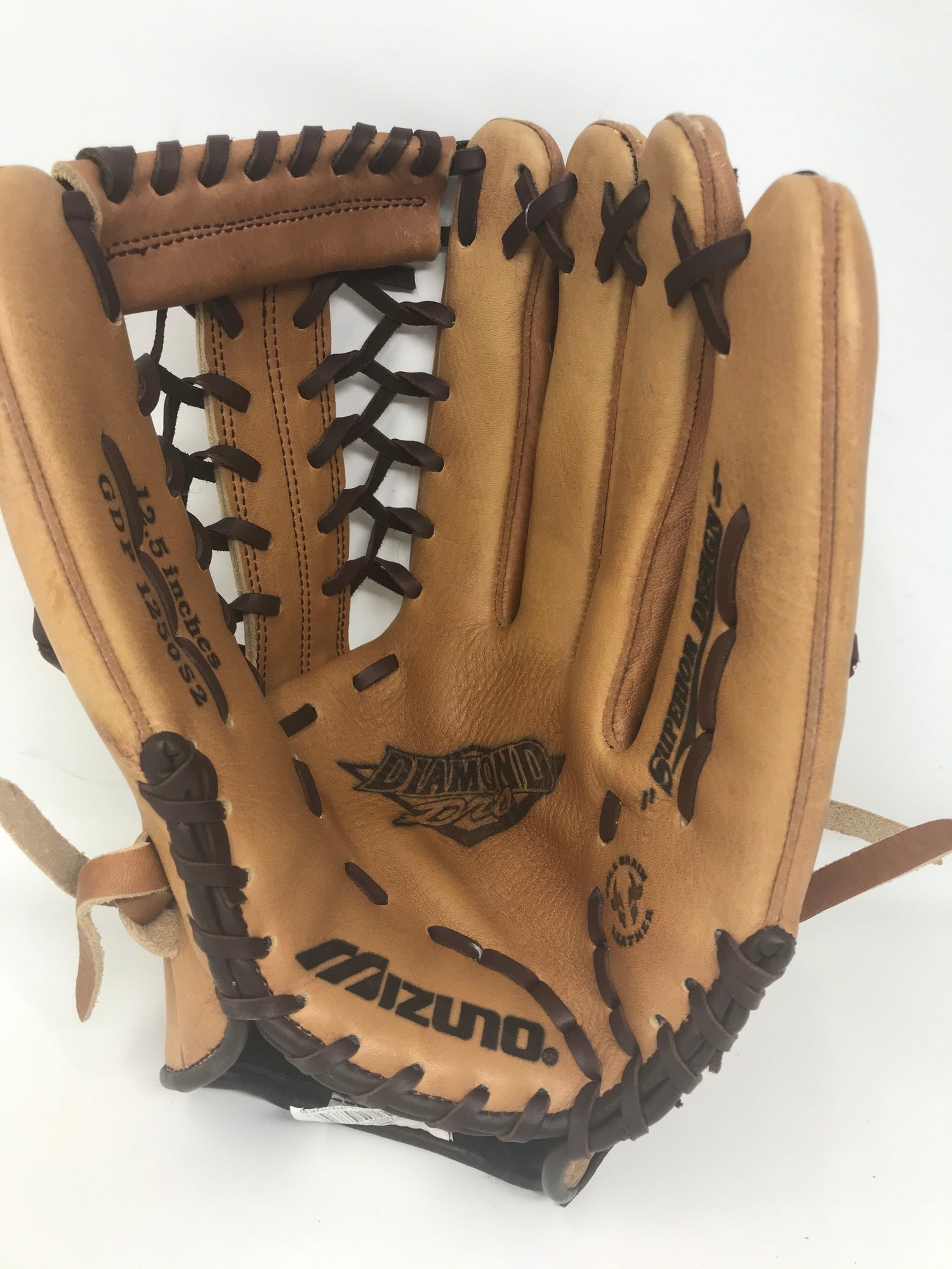 New Mizuno Diamond Pro GDP1250S2 12.5 Baseball Fielding Glove RHT PremierSports