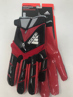 New Other Adidas Crazy Quick XL Football Receiver Gloves red/Black
