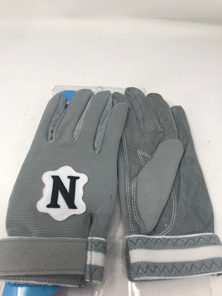 New Neumann Tackifield 2XL Football Original Receiver Gloves Gray