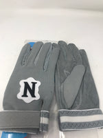 New Neumann Tackifield 2XL Football Original Receiver Gloves Gray
