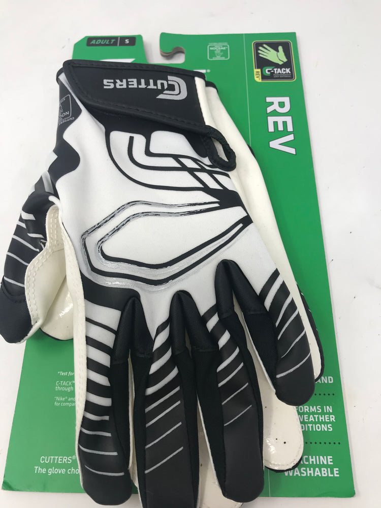 New Other Cutters Gloves Revolution Football Gloves White/Black