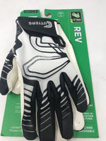 New Other Cutters Gloves Revolution Football Gloves White/Black