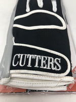 New Other XL Cutters XL 017Q Quarterback Gloves Black/White