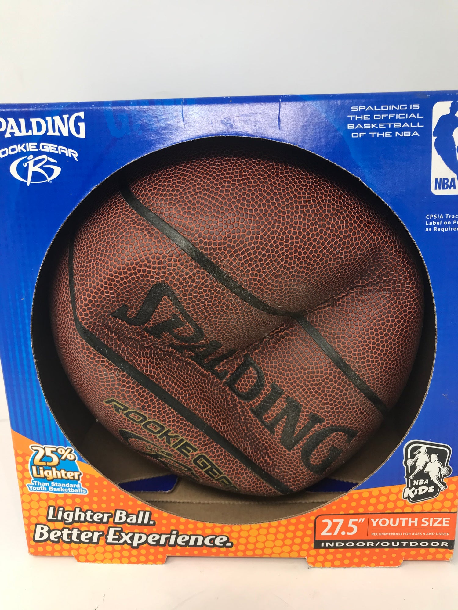 New Other Spalding Spalding NBA Youth Rookie Gear Indoor/Outdoor Baske –  PremierSports