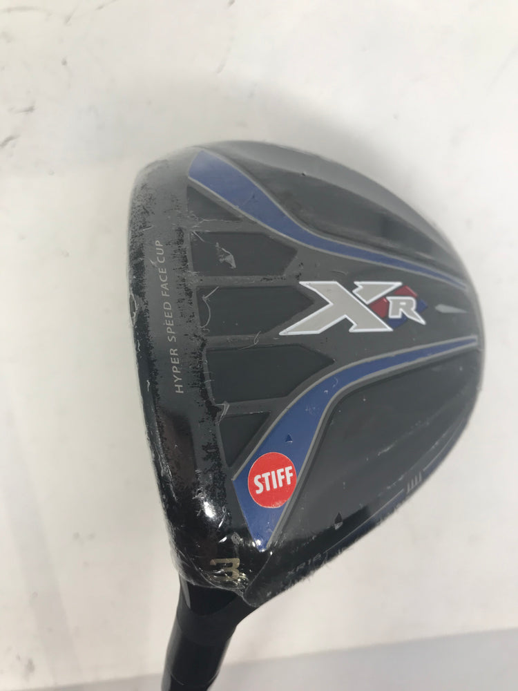 New Callaway Men's XR 16 Fairway 3 Wood Left Handed Stiff Black/Red