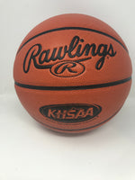 New Rawlings 28.5in Vision Women's Composite Basketball Orange/Black