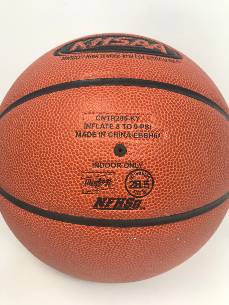 New Rawlings 28.5in Vision Women's Composite Basketball Orange/Black