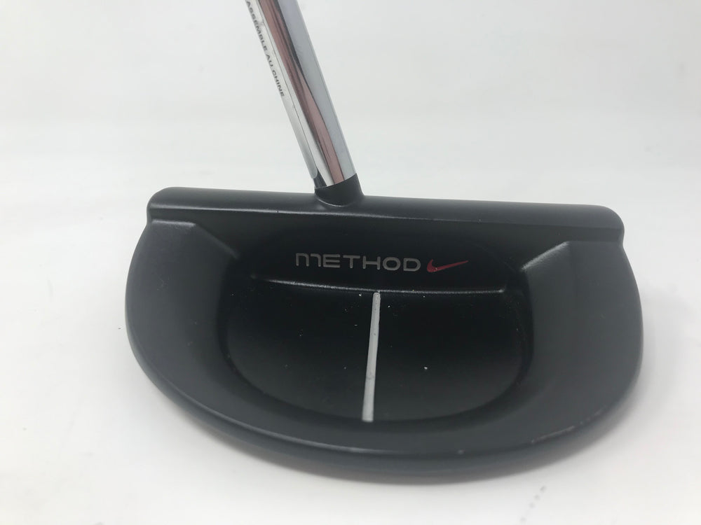 Used Nike Method Putter M5/10 35" Right Hand Black/Red/Silver